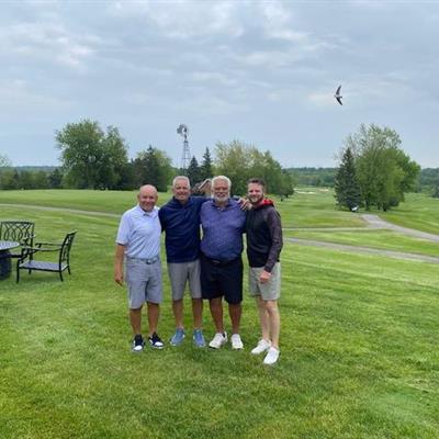 Cam Hreljac 
May 29, 2025 - Hole 12 
Blue Tees 
8 Iron