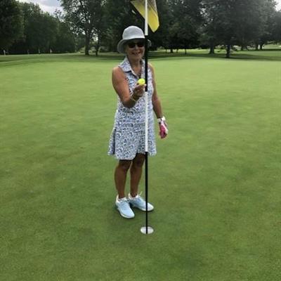 Debra McCrea 
July 17 2025 - Hole 4 
PW