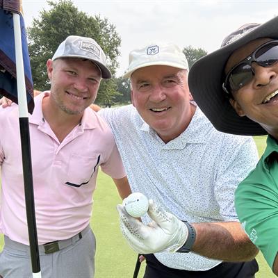 Mark Crerar 
August 3, 2025 - Hole 4 
9 Iron 
