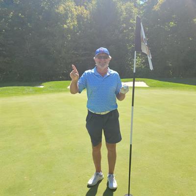 Key Oley 
September 1, 2025 - Hole 12 
Blue Tees 
9 Iron